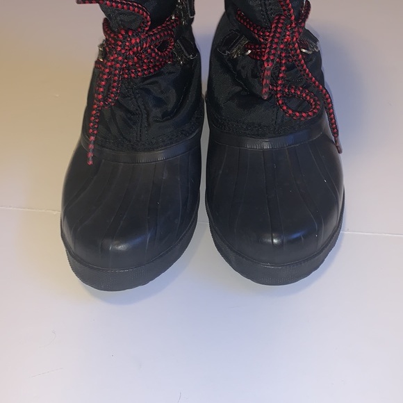 Sorel Vintage Black Winter Boots - Women’s Size 8 - Picture 5 of 6